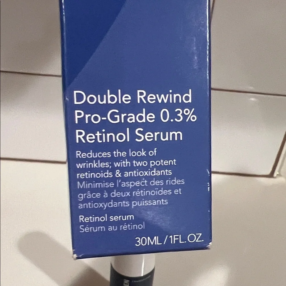 Ole Henriksen Double Rewind Pro-Grade Retinol Serum - New in Box